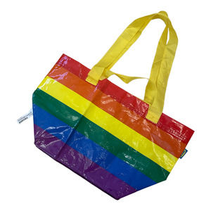IKEA STORSTOMMA Rainbow Pride Small Tote Bag